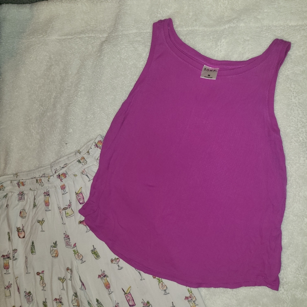 Soma pajamas set sz m